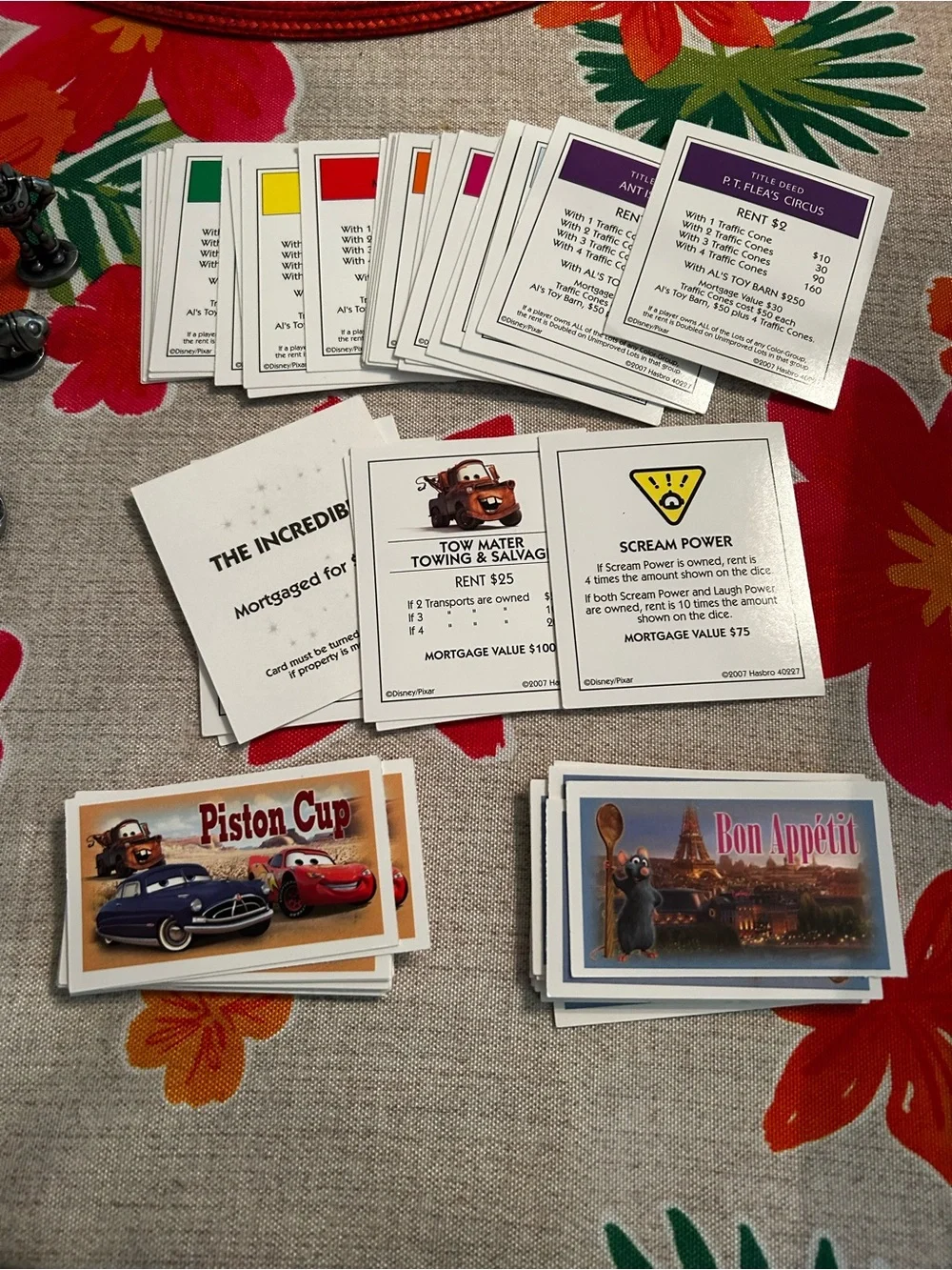 Monopoly - Disney Pixar Edition